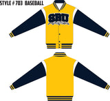 STYLE # 700 Classic Snap Front Baseball Jacket