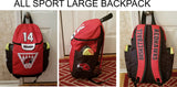 CLUTCH 2 ALL SPORT BACKPACK