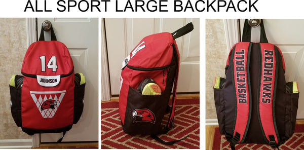 CLUTCH 2 ALL SPORT BACKPACK