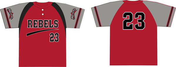 1PFX CUSTOM BASEBALL JERSEYS