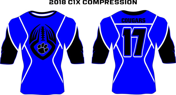 1-2018 NEW ELITE CUSTOM  COMPRESSION SHIRTS