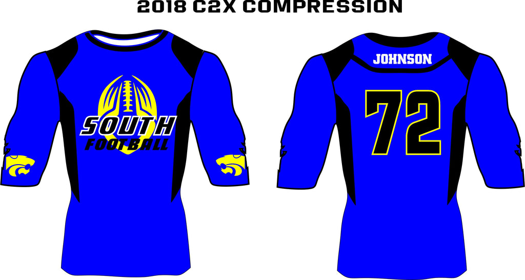 Pre-order our brand new HoopersDome custom one sleeve compression shir