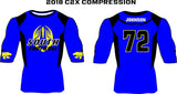 1-2018 NEW ELITE CUSTOM  COMPRESSION SHIRTS