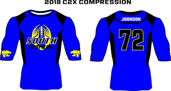 1-2018 NEW ELITE CUSTOM  COMPRESSION SHIRTS