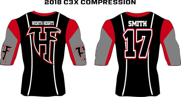 1-2018 NEW ELITE CUSTOM  COMPRESSION SHIRTS