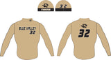 BASEBALL ELITE COLD GEAR COMPRESSION SHIRT STOCKING CAP SET