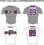 1-2018 NEW ELITE CUSTOM  COMPRESSION SHIRTS