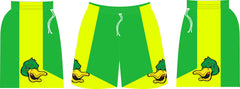 ALLEN DUCKS SHORTS 2019
