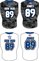 2019 HEN HUD 7 on 7 Compression Shirt set