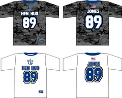 2019 HEN HUD 7 on 7 LOOSE FIT Short Sleeve Dri Fit Shirt set