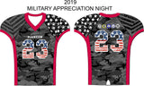2020 HYPE FOOTBALL JERSEY MILITARY APPRECIATION