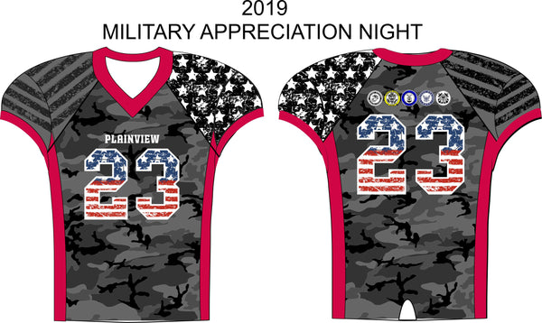 2020 HYPE FOOTBALL JERSEY MILITARY APPRECIATION