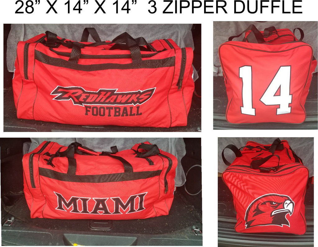 football gear bag DUFFLE TRAVEL GEAR BAG – HYPE ATHLETIC