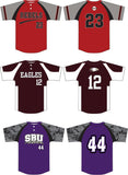 BASEBALL 2 BUTTON PLACKET SET IN SLEEVE
