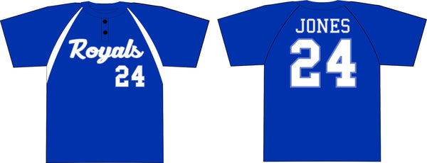 1PFX CUSTOM BASEBALL JERSEYS