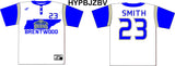 BASEBALL 2 BUTTON PLACKET SET IN SLEEVE