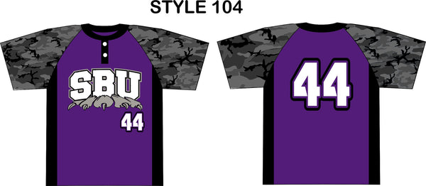 BASEBALL 2 BUTTON RAGLAN SLEEVE