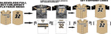 4 UNIFORM LOOKS 1 SLEEVELESS JERSEY 2 DRI FIT JERSEY COMBO SPECIAL