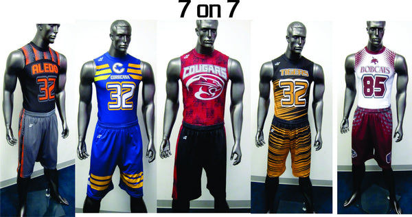 1 ELITE CUSTOM  COMPRESSION SHIRT