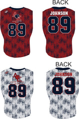 ALLEN EAGLES 7 on 7 SLEEVELESS COMPRESSION SHIRT HOME & AWAY SET 2020