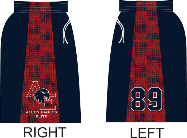 2020 ALLEN EAGLES DRI FIT SHORTS