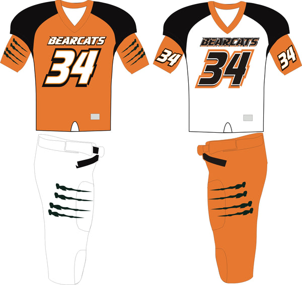 HYPE CUSTOM FOOTBALL UNIFORMS