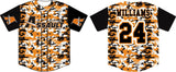 BASEBALL  FBF 101 CAMO BASEBALL JERSEY