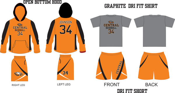 BASEBALL ELITE TRAINING HOOD & PRACTICE SET