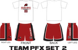ELITE PRACTICE SHIRT SHORT TEAMPACK