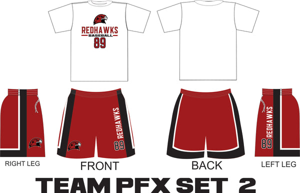 ELITE PRACTICE SHIRT SHORT TEAMPACK