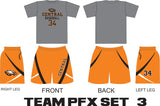 ELITE PRACTICE SHIRT SHORT TEAMPACK