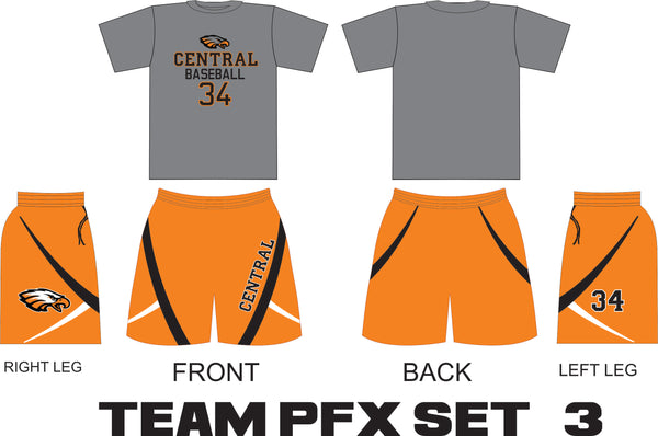 ELITE PRACTICE SHIRT SHORT TEAMPACK