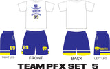 ELITE PRACTICE SHIRT SHORT TEAMPACK