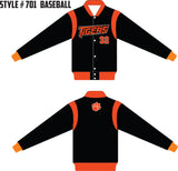 STYLE #345 CUSTOM BASEBALL STYLES
