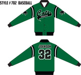STYLE #345 CUSTOM BASEBALL STYLES