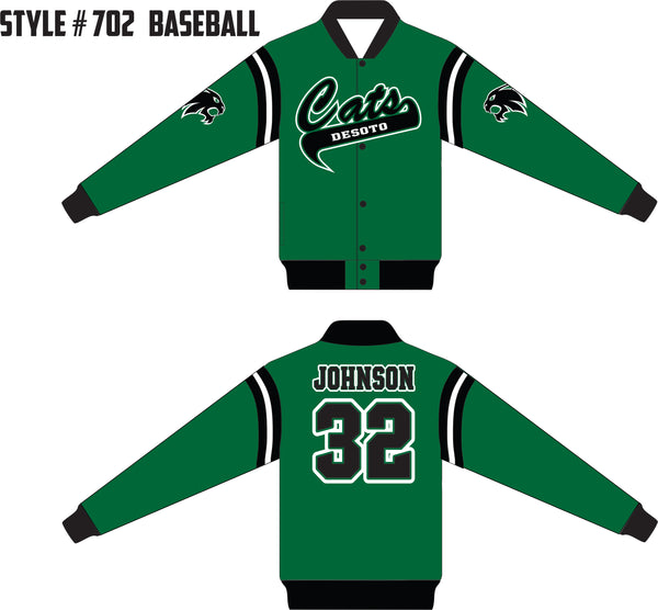 STYLE #345 CUSTOM BASEBALL STYLES