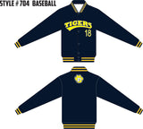 STYLE #345 CUSTOM BASEBALL STYLES