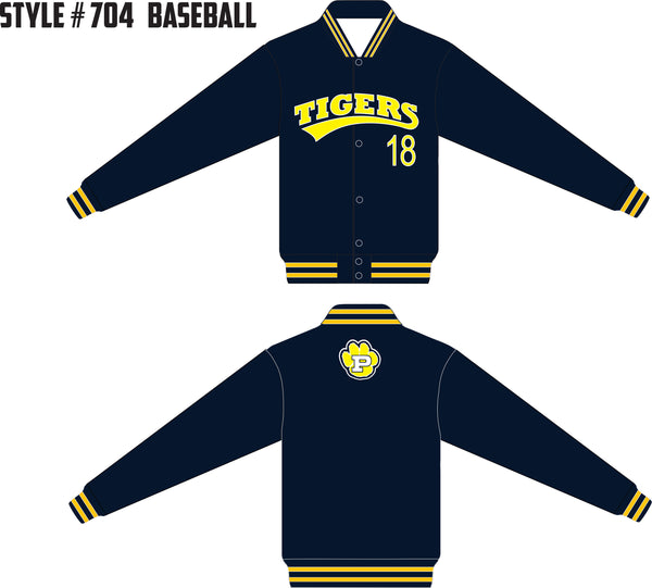 STYLE #345 CUSTOM BASEBALL STYLES
