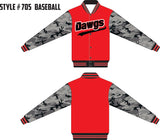 STYLE #345 CUSTOM BASEBALL STYLES