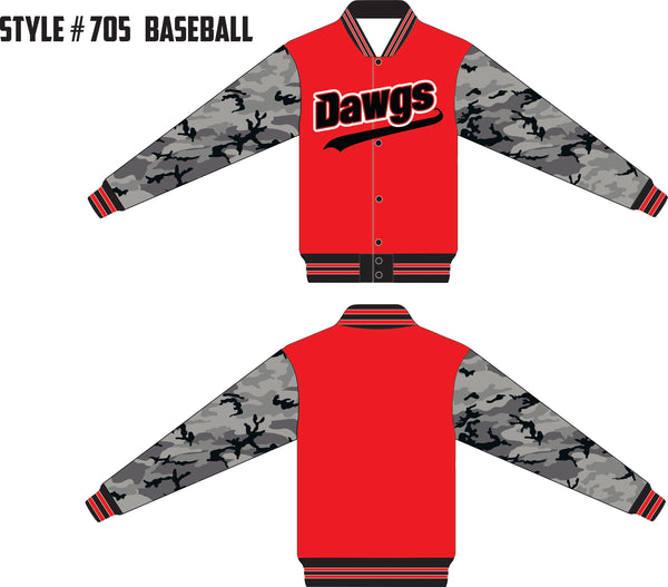 STYLE #345 CUSTOM BASEBALL STYLES