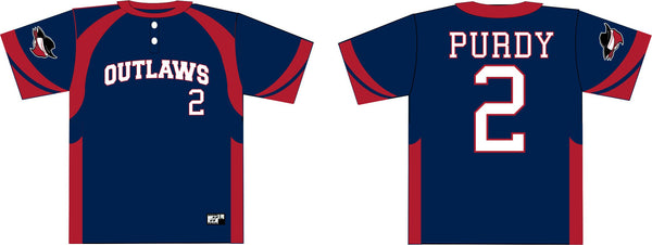 1PFX CUSTOM BASEBALL JERSEYS