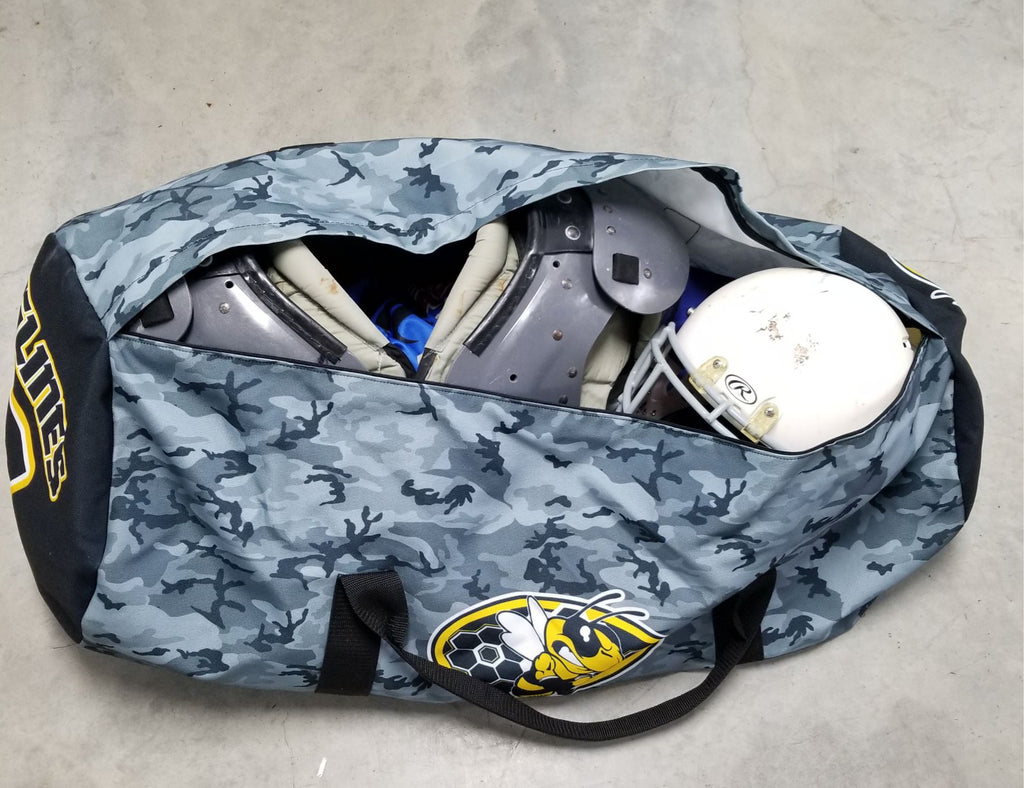 american football helmet bag The BEAST 36" FOOTBALL GEAR BAGS – HYPE ATHLETIC