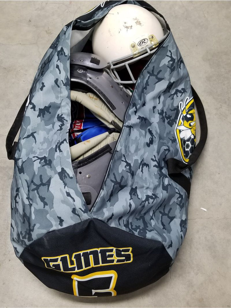 american football helmet bag The BEAST 36" FOOTBALL GEAR BAGS – HYPE ATHLETIC