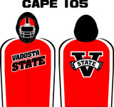 FOOTBALL SIDELINE CAPE FLEECE LINED  STYLE 105