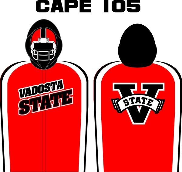 FOOTBALL SIDELINE CAPE FLEECE LINED  STYLE 105