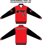 STYLE #345 CUSTOM BASEBALL STYLES