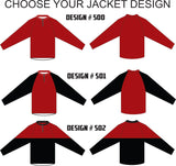 STYLE # 107JCKT FULL ZIP JACKET 3" COLLAR