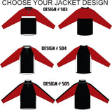 STYLE # 105JCKT QUARTER ZIP PULLOVER JACKET 3" COLLAR