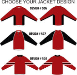STYLE # 105JCKT QUARTER ZIP PULLOVER JACKET 3" COLLAR