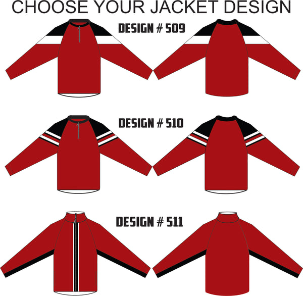 STYLE # 103JCKT QUARTER ZIP PULLOVER JACKET COACHES COLLAR